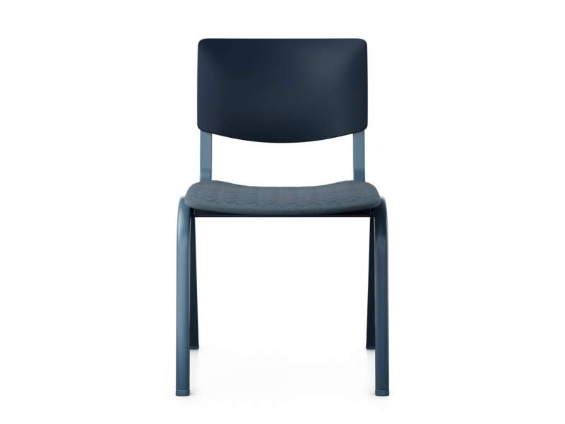 Besucherstuhl Blueberry Besucherstühle Konferenzstuhl stapelbar Stuhl Flokk HÅG Celi 9140