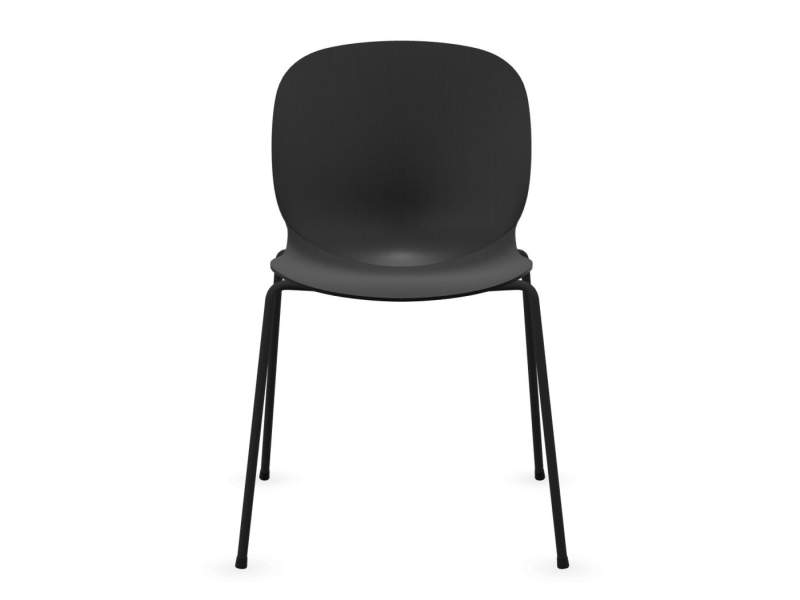 Besucherstuhl stapelbar Besucherstühle dark stained oak Cafeteria Stuhl Konferenzstuhl profim Noor