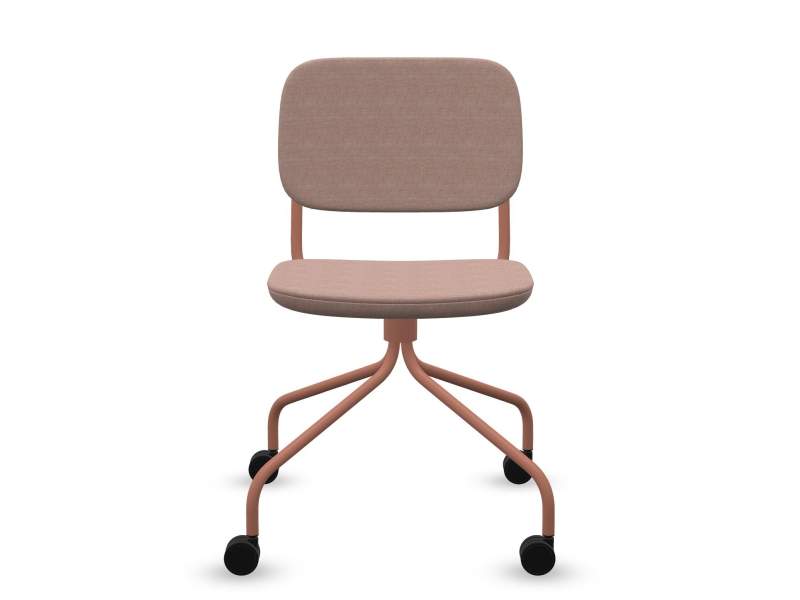 Konferenzstuhl light coral Konferenzstühle ohne Armlehnen Büro Profim Normo