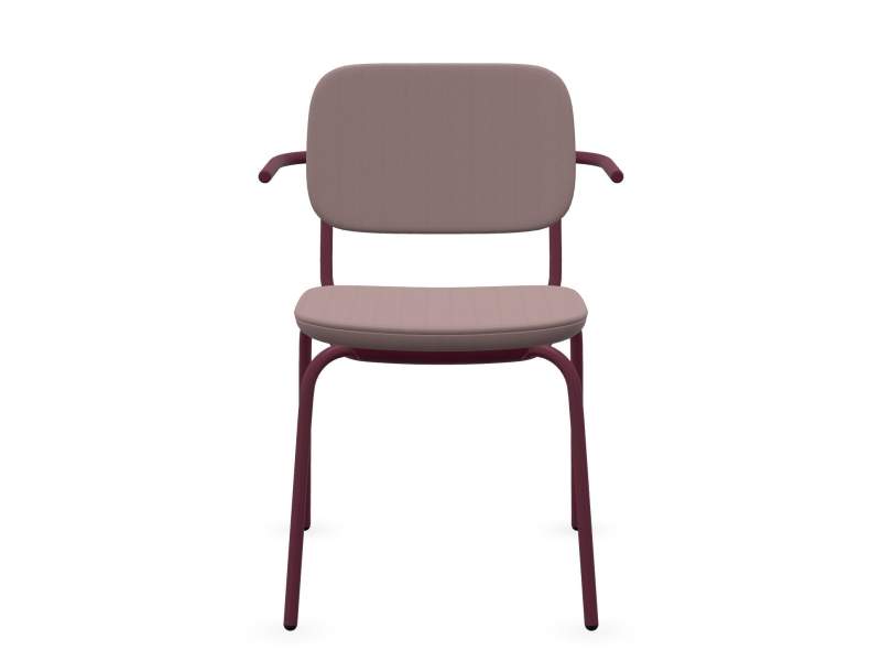 Besucherstuhl Pink Besucherstühle Konferenzstuhl stapelbar Konferenzstühle mit Armlehnen Profim Normo