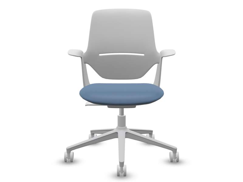 Bürostuhl Light blue Bürodrehstuhl moderne Bürostühle profim TrilloPro