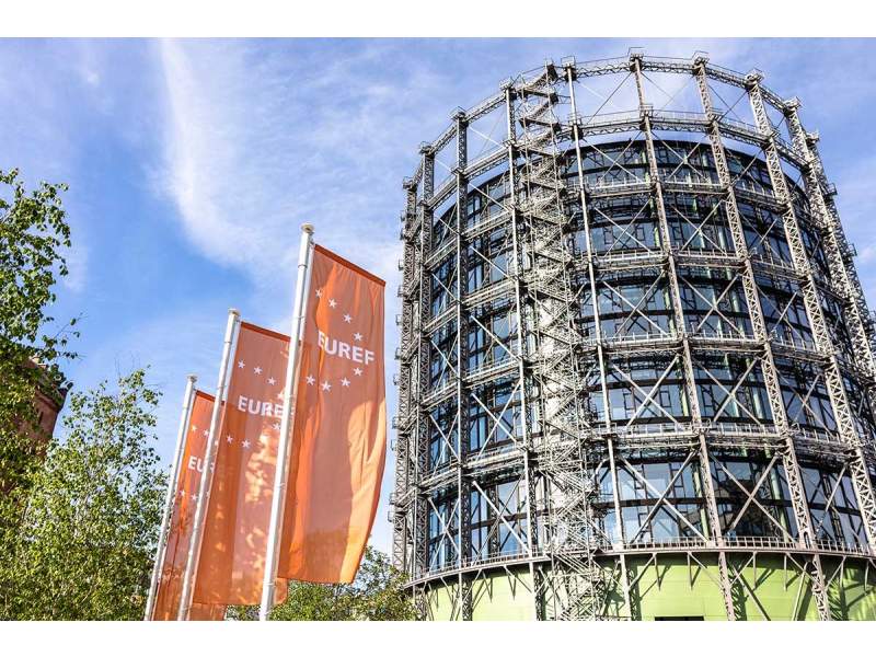 Büroplanung Assmann Swiss AG Planung NEW WORK IM DB GASOMETER IN BERLIN