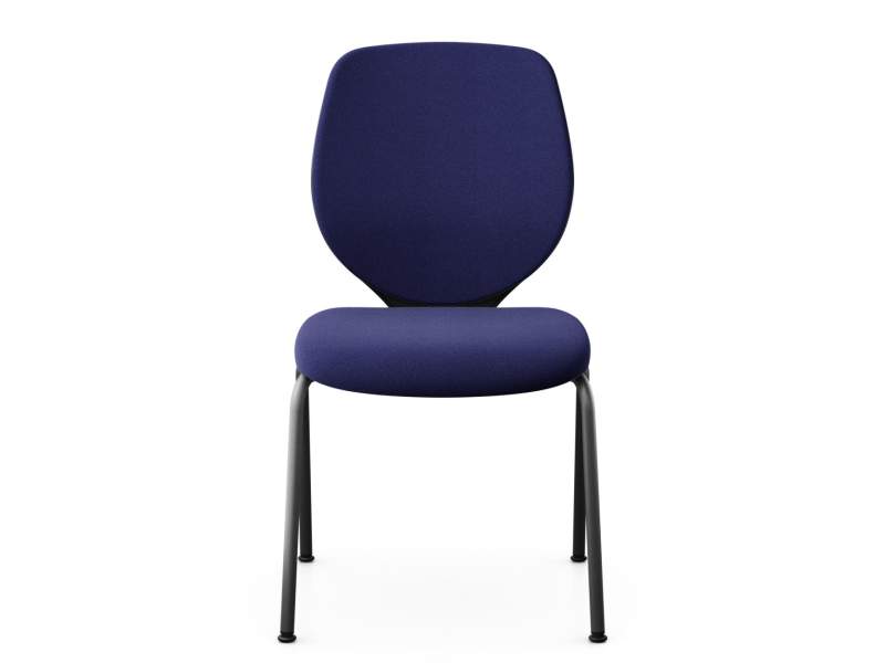 Besucherstühle purple blue Konferenzstühle giroflex 353 Besucherstuhl