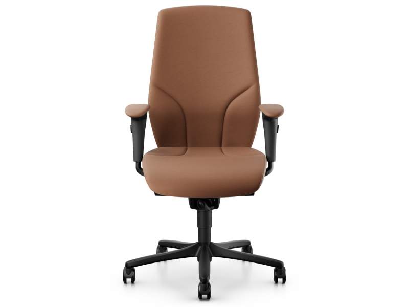 Chefsessel cognac Bürodrehstuhl Armlehne höhenverstellbar Drehstuhl Büro  Giroflex, giroflex 64 Chefsessel