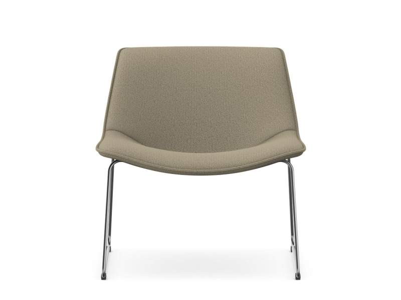 Loungesessel grau Sessel Lounge Sitzmöbel Interstuhl SHUFFLEis1