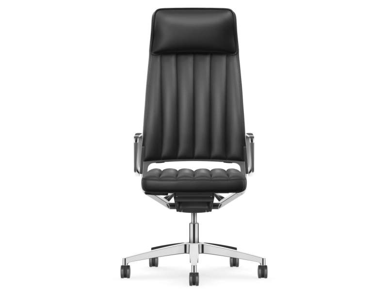 Bürostuhl schwarz Bürodrehstuhl ergonomisch Büro Drehstuhl Chefsessel Interstuhl VINTAGEis5 Drehsessel