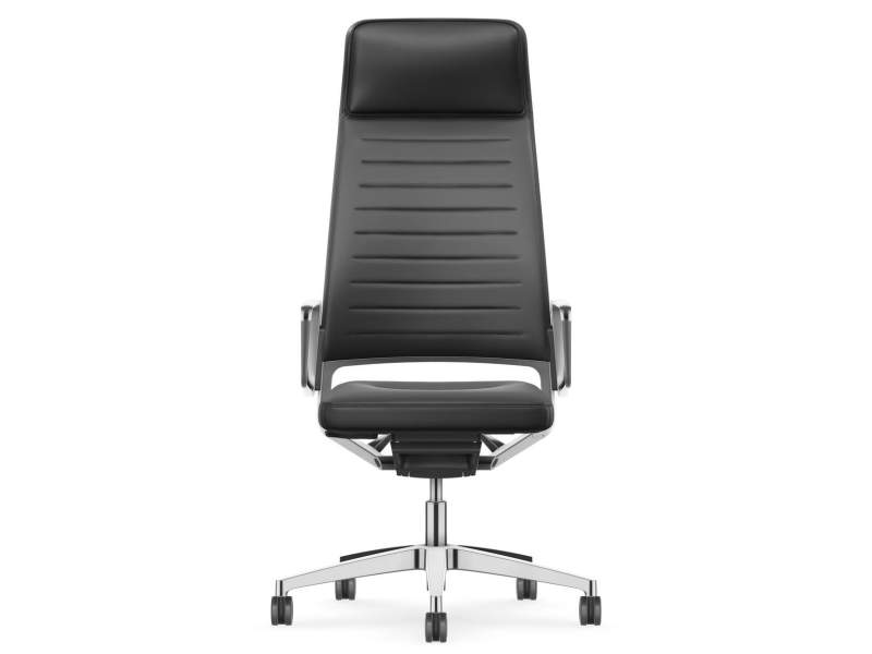 Bürostuhl schwarz Bürodrehstuhl ergonomisch Büro Drehstuhl Chefsessel Interstuhl VINTAGEis5 Drehsessel