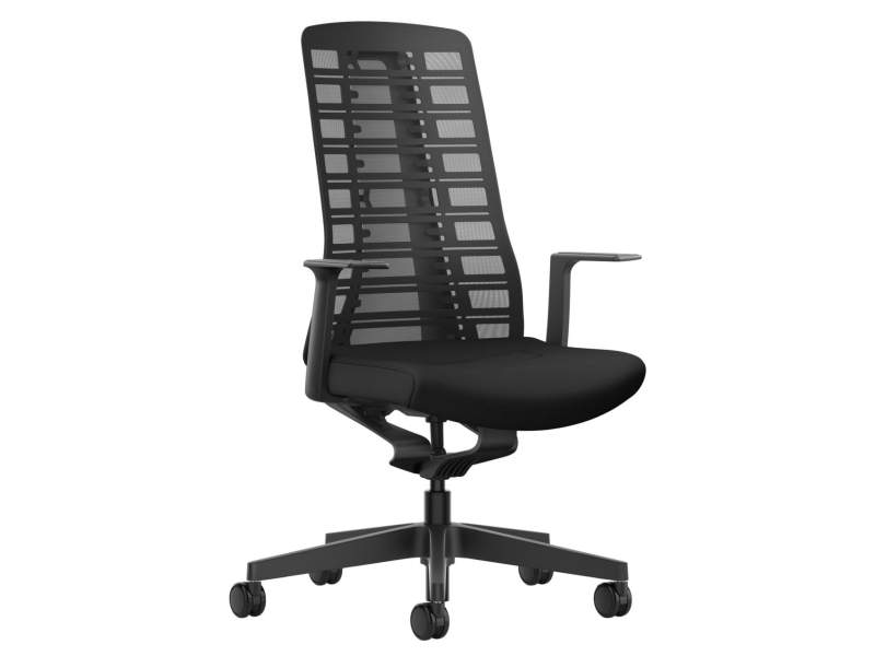 Bürodrehstuhl Interstuhl PURE PU213 für dynamisches Sitzen im Büro