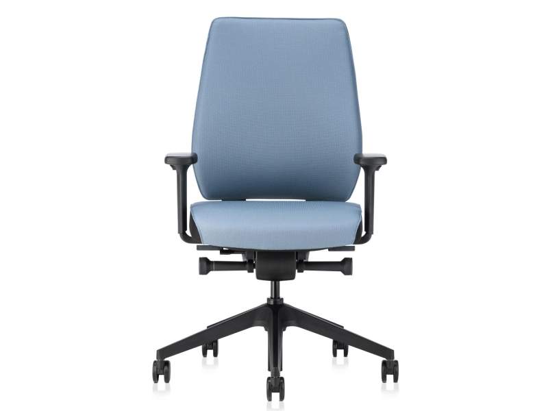 Bürostühle mit Armlehnen Drehstühle Büro Drehstuhl blau Interstuhl JOYCEis3