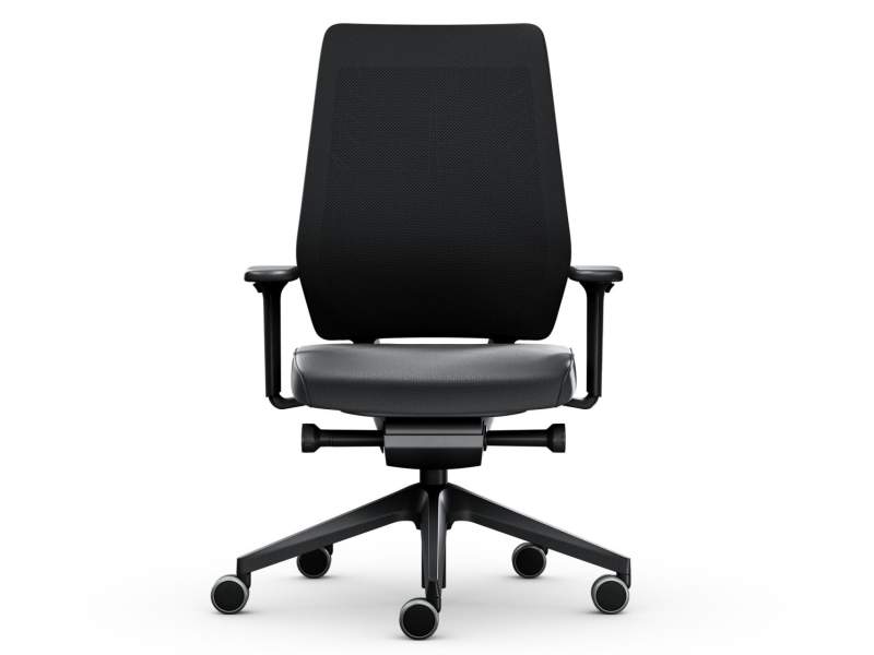 Bürostühle mit Armlehnen Drehstühle Netzgewebe Büro Drehstuhl schwarz Interstuhl JOYCEis3