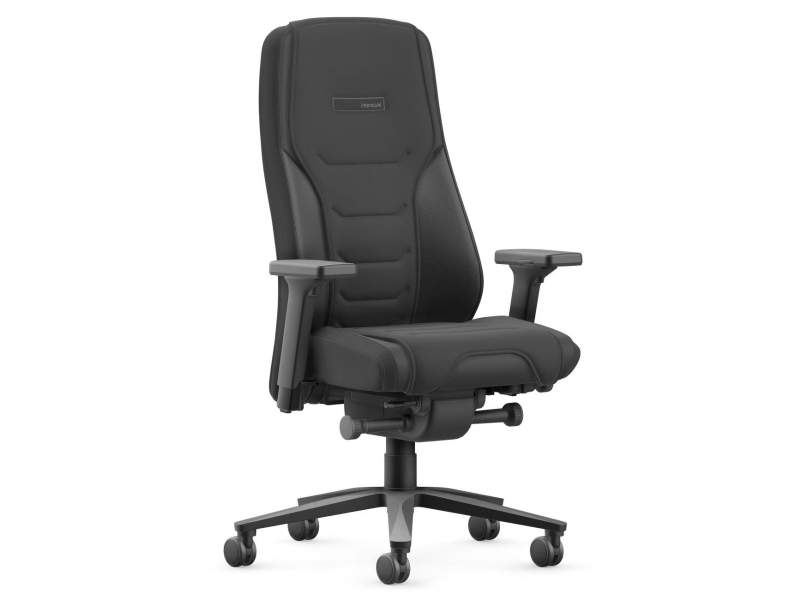 Drehsessel 24h hoch Drehstuhl schwarz Büro Drehstühle Interstuhl TWENTYFOURis5