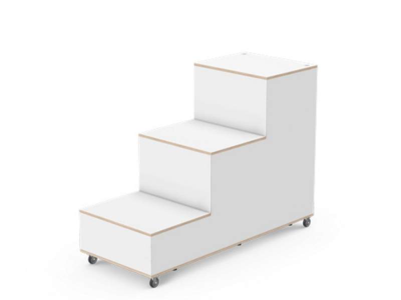 Modulares Sitzpodest Interstuhl WHAT IF WE FLY WT305 für flexible Lern- und Arbeitsbereiche