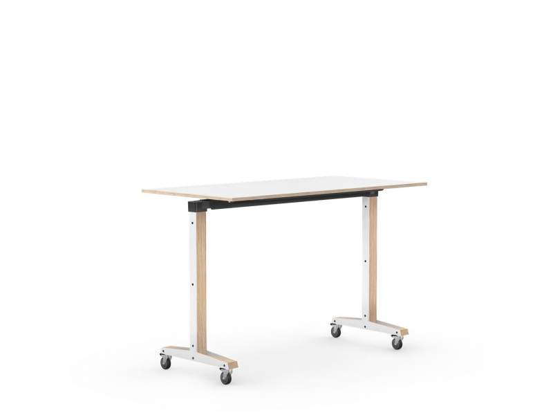 Klapptische fahrbar Klapptisch mit Rollen Interstuhl WHAT IF WE FLY