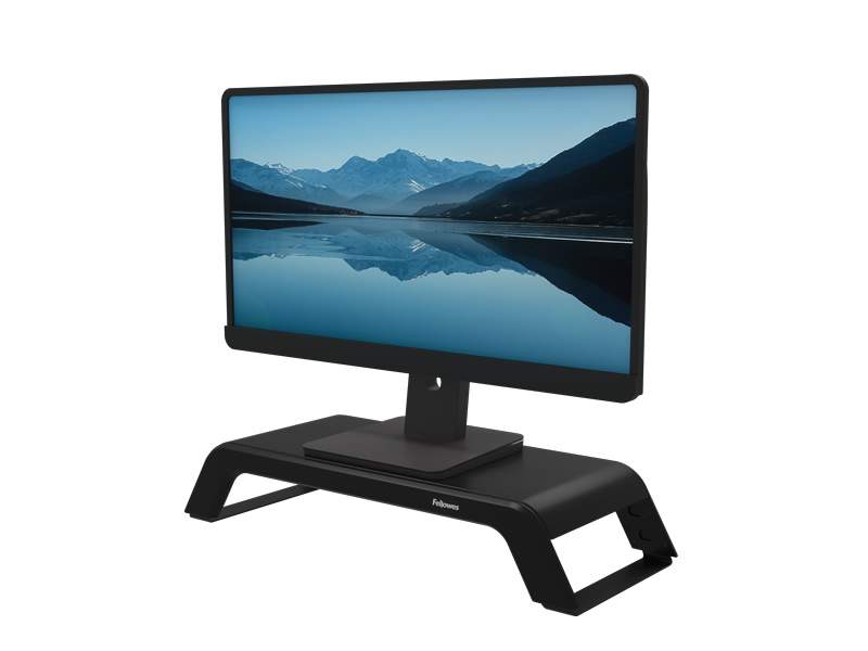 Monitorständer schwarz Fellowes Hana™ Series Monitor Ständer
