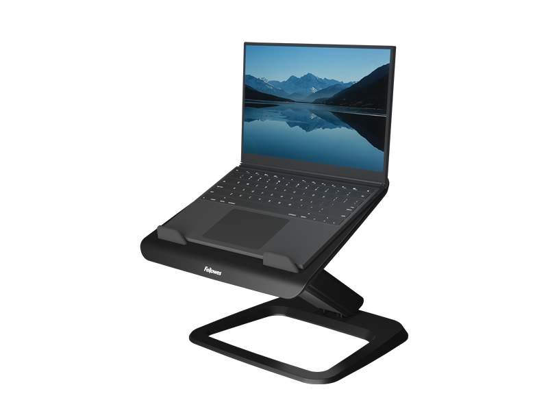Notebookständer schwarz Fellowes Hana™ LT Laptop Ständer - Schwarz