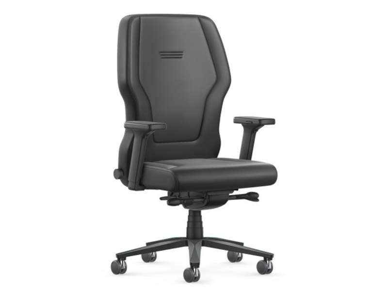 Bürodrehstuhl Interstuhl XXL XL112 für ergonomisches Arbeiten und hohe Belastbarkeit