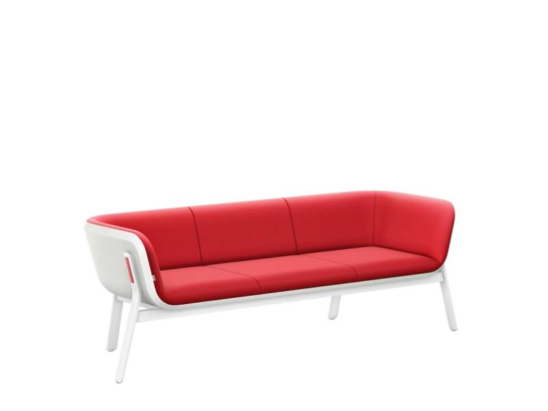 Sofa Interstuhl HUB HU310 für modulare Lounge- und Kommunikationsbereiche