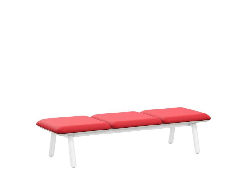 Sitzbank Interstuhl HUB HU33L für flexible Lounge- und Wartebereiche