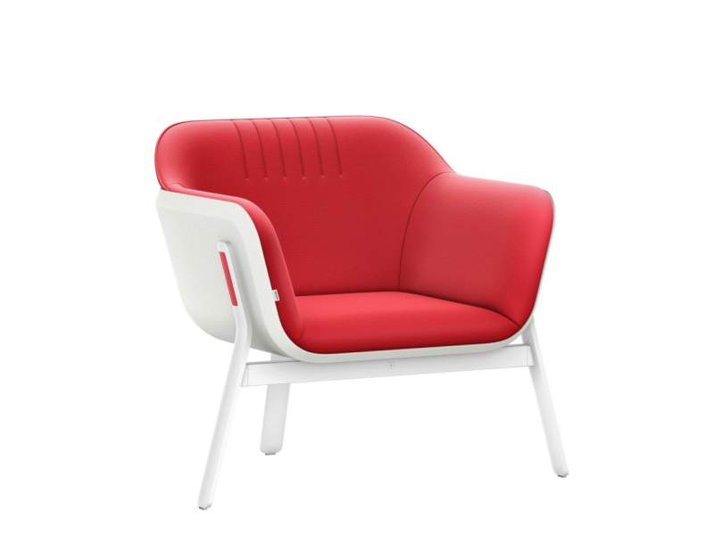 Loungesessel Interstuhl HUB HU132 für informelle Besprechungsbereiche
