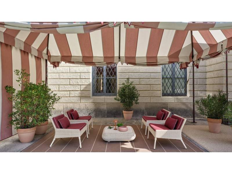 Abgepasste Teppiche Mediterraneo Teppich RUGX Object Carpet Elba