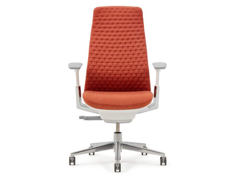 Drehstuhl Haworth Fern als ergonomische Sitzlösung für den Arbeitsplatz