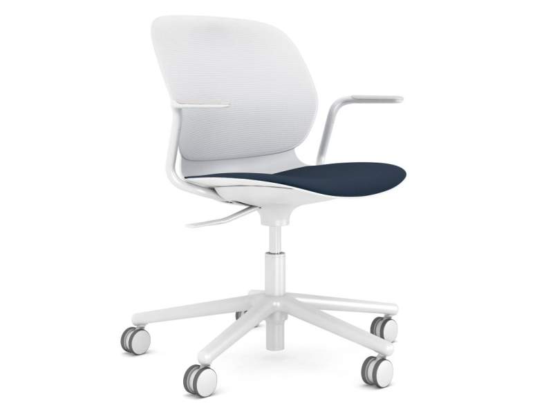 Bürostuhl Drehstuhl weiss Drehstühle Konferenzstuhl Konferenzstühle Büro Haworth Maari