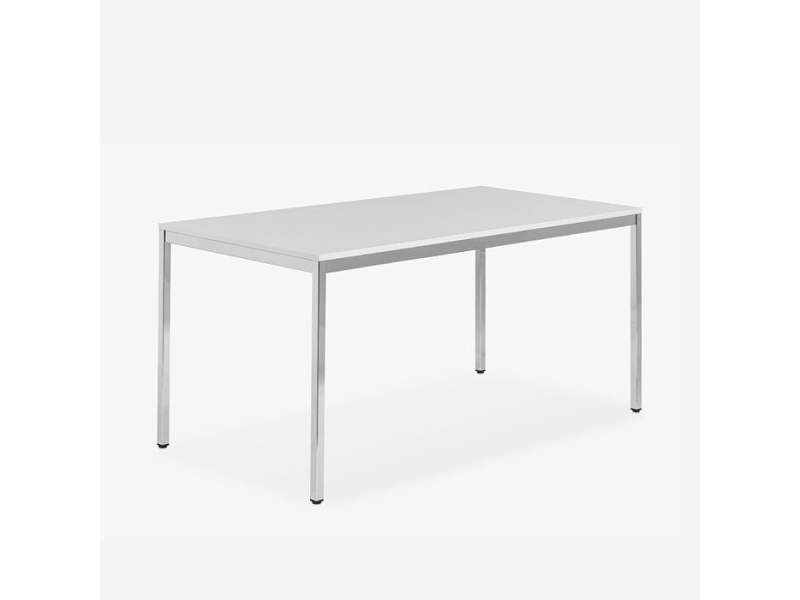 Bürotisch grau Tisch Schreibtisch rechteckig Konferenztisch Zemp QUATTRO HQ30