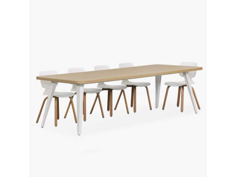 Konferenztisch Holz Konferenztische Büro Besprechungstisch Meetingtisch ZEMP SPIDER M1