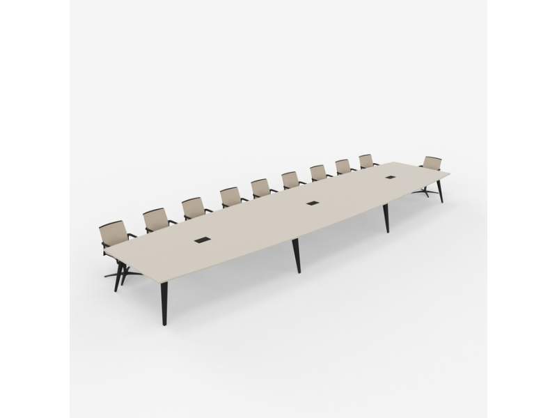 Konferenztisch gross Konferenztische Büro Besprechungstisch Meetingtisch ZEMP SPIDER M3
