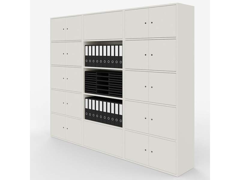 ZEMP MIZO Regalkombination mit Locker