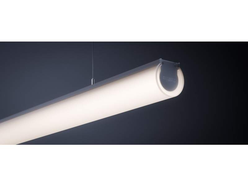 Pendelleuchte modern Pendelleuchten stilvoll Regent Flow Tube