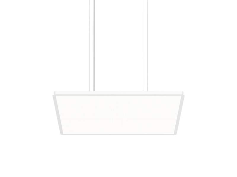 Pendelleuchten weiss Design Pendelleuchte modern Bürolampe quadratisch LED XAL Task square