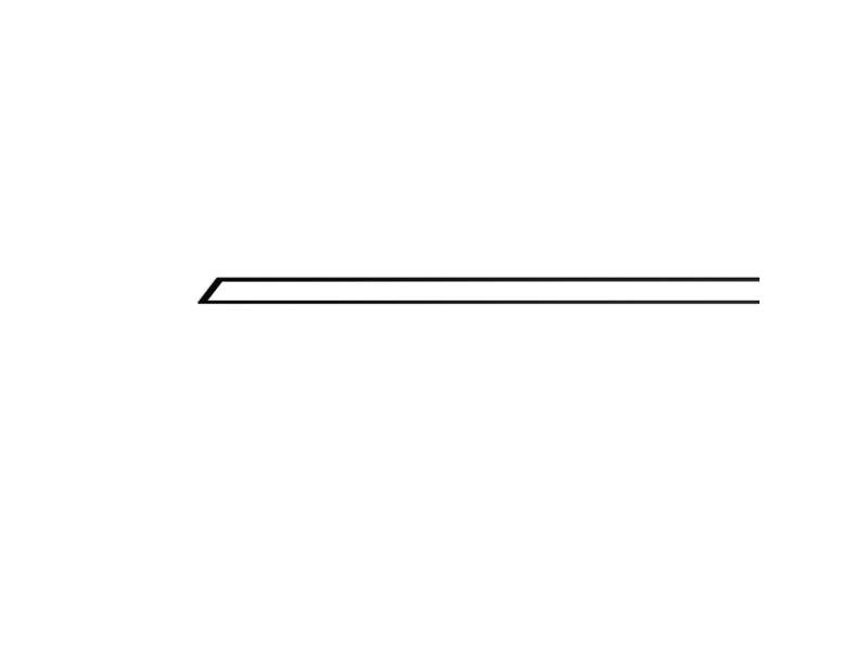 Deckenleuchten LED Deckenlampe Design Bürolampe Decke schwarz XAL Frame 40