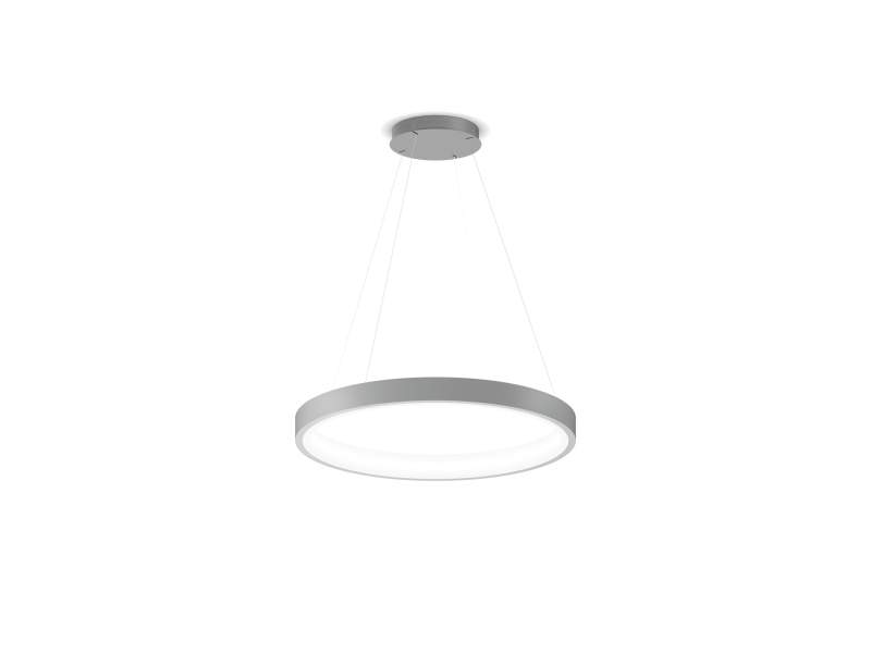 Pendelleuchten Design Pendelleuchte modern Bürolampe grau XAL Ino