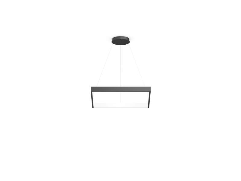 Pendelleuchten Design Pendelleuchte modern Bürolampe quadrat schwarz XAL Ino
