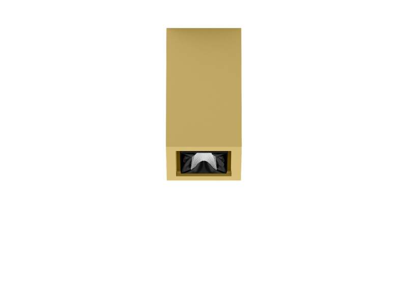 Deckenleuchten LED Deckenlampe Design Bürolampe Decke gold XAL Unico Q1 / Q4