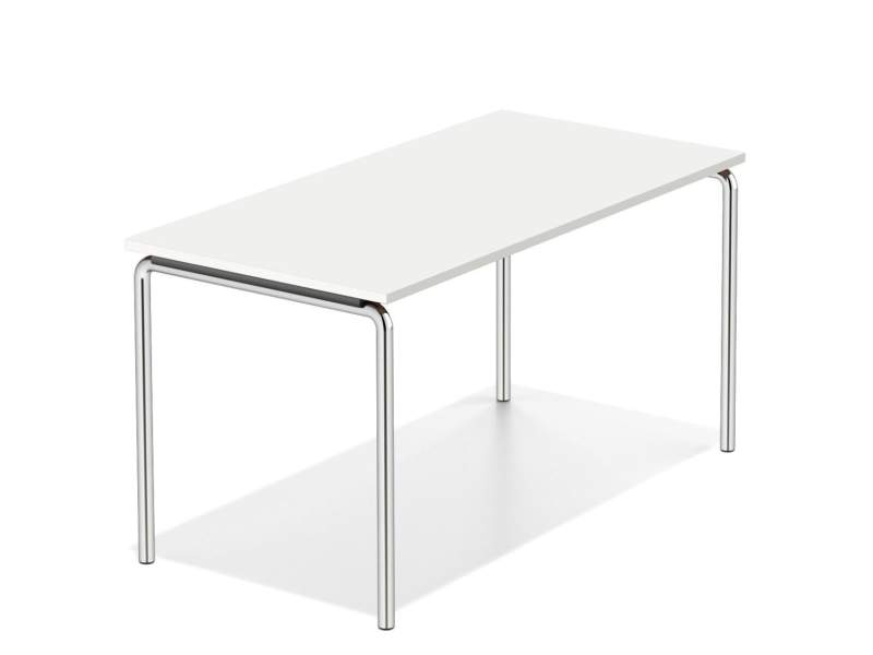 moderne Klapptische weiss Tisch Klappbar Embru Klapptisch Lacrosse
rechteckige Tischplatte