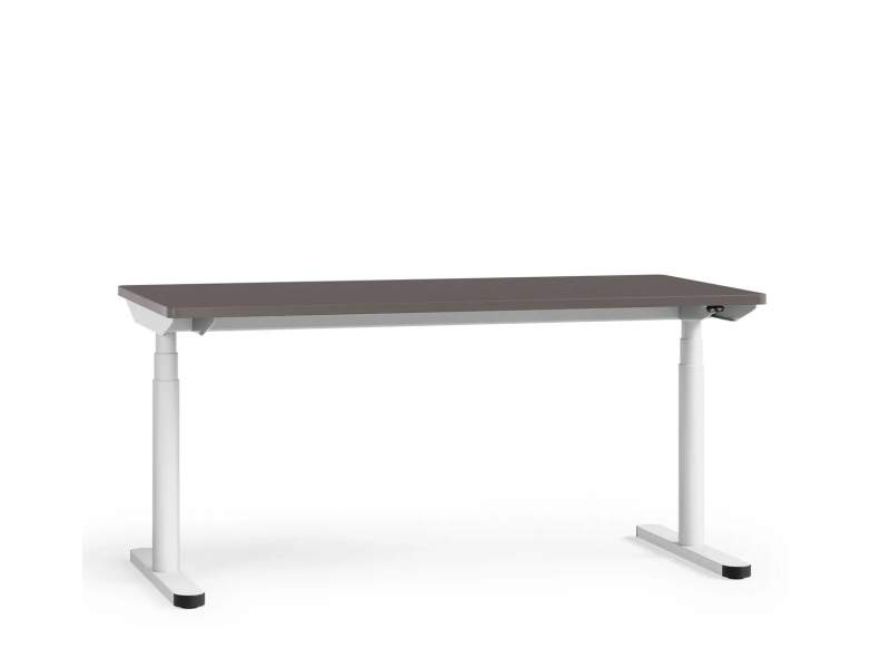 Elektrisch höhenverstellbarer Bürotisch Büro Schreibtisch höhenverstellbar Bürotische Steh-Sitz Schreibtische Embru eQ Lift Table Lite-R