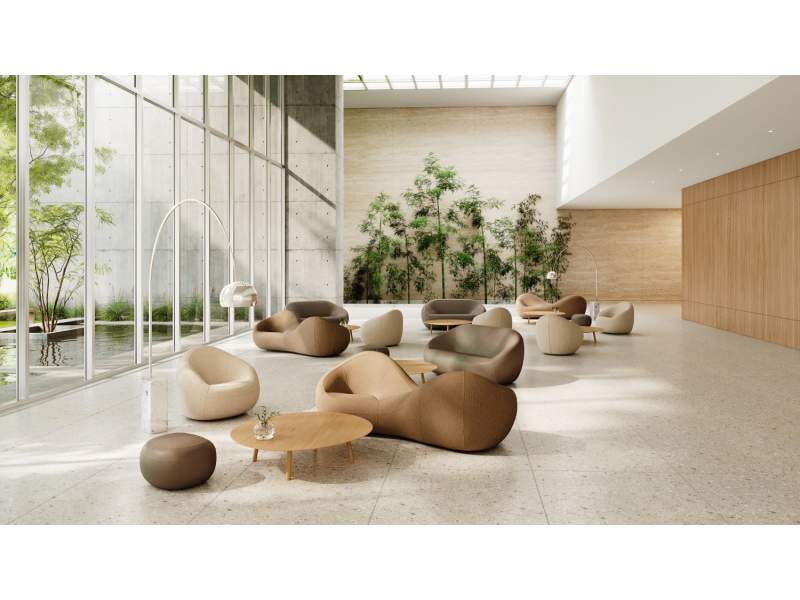 Lounge Sitzmöbel Sessel Sofa Tête-à-Tête Coalesse Jean Nouvel Seating Collection