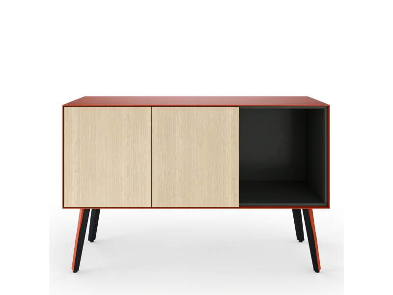 Sideboard Büro, Steelcase, Volum Art