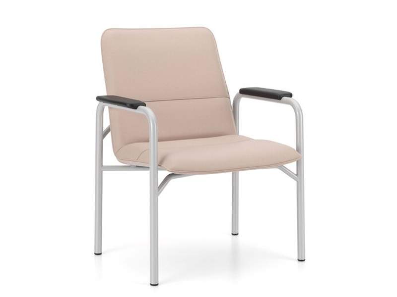 Loungesessel rosa Sessel Lounge Metallfüssen Kusch+Co Baricosi