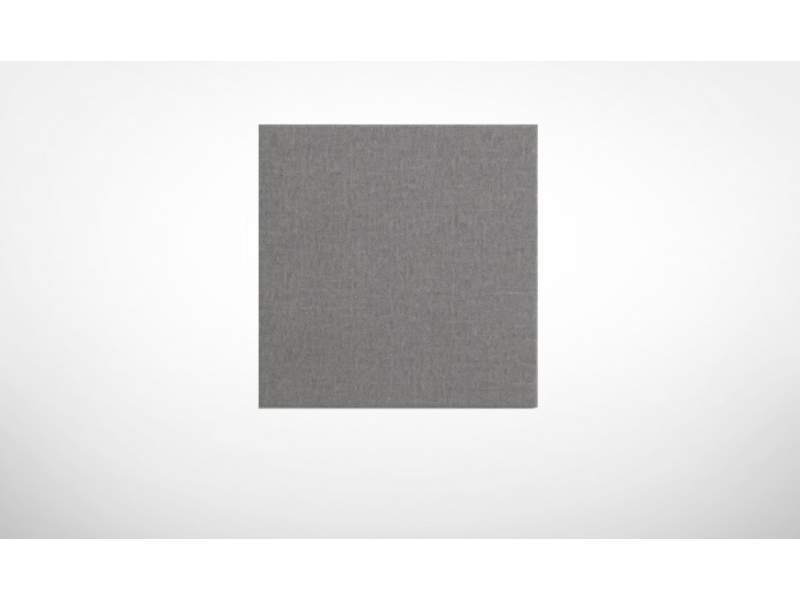 Pinnwand grau Pinnwände Büro adeco O+C System Rahmenlose Pinntafel