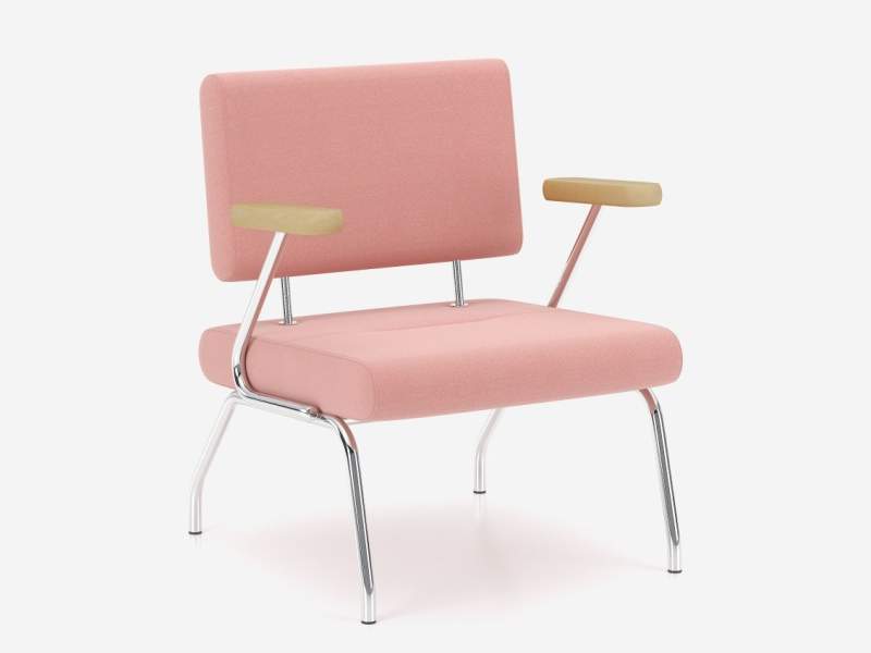 Clubsessel rosa Loungesessel Sessel Loungemöbel Nowy Styl Conect II