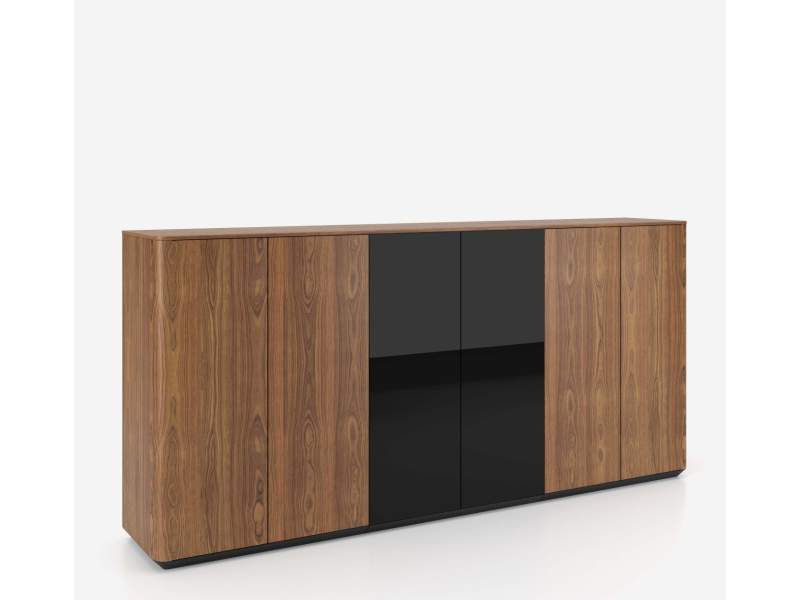 Büroschrank Holz Sideboard Büro, Nowy Styl, eRange