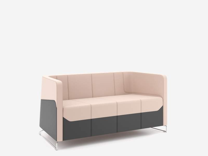 Sofa rosa Lounge Loungesofa Nowy Styl Granite