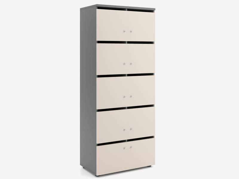 Locker Büro Schliessfachschränke Nowy Styl K40 Schliessfachschrank