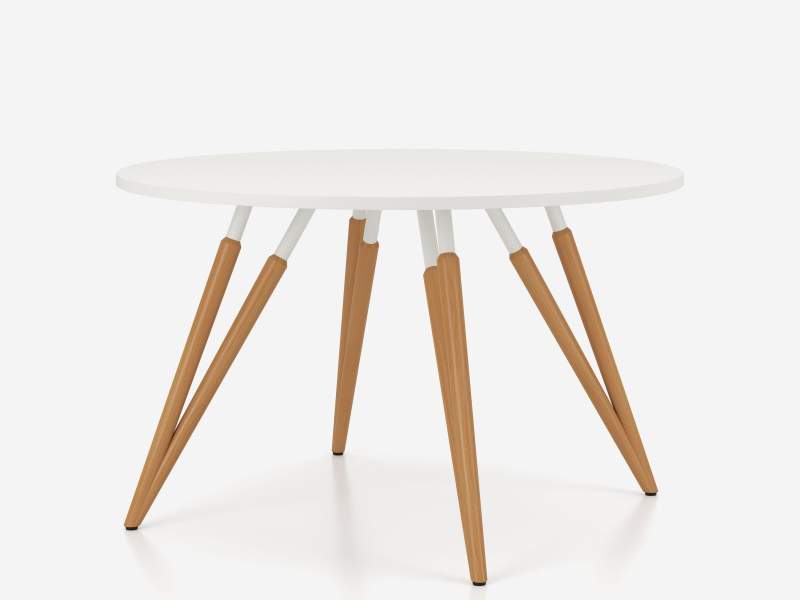 Konferenztische Büro Konferenztisch Büromöbel Oval Holz Nowy Styl Tauko