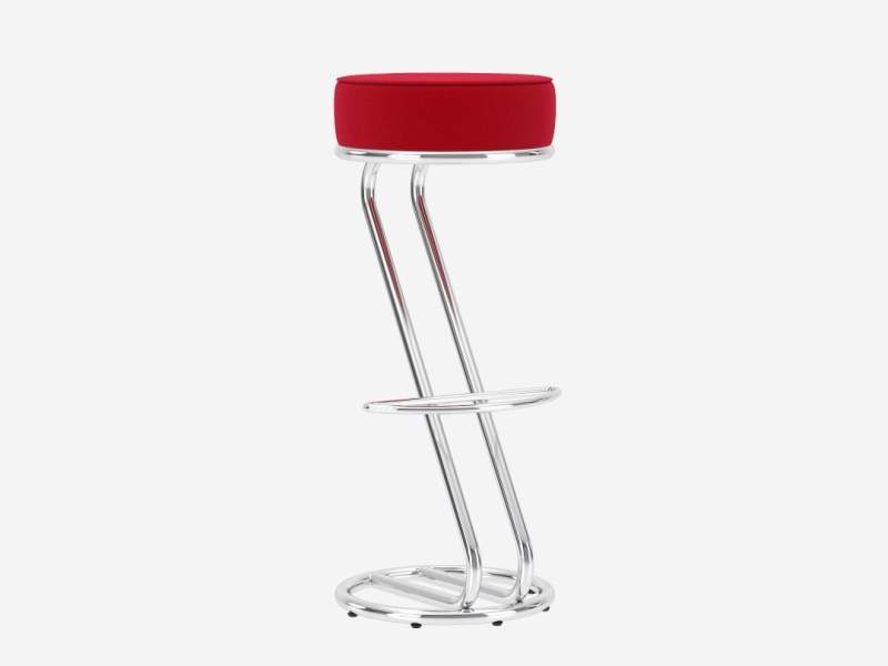 Barhocker rot Barstuhl Sohos by Nowy Styl Zeta