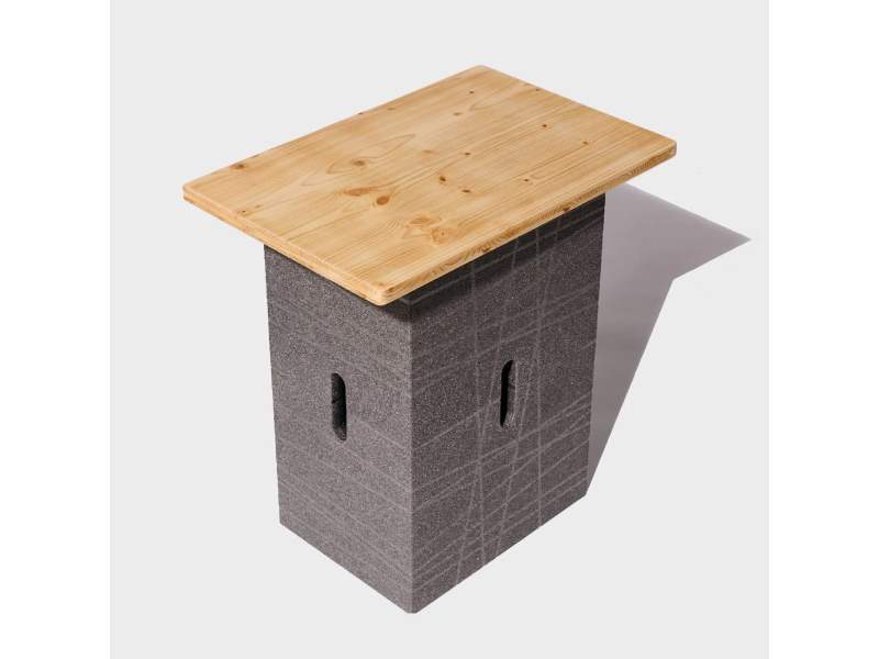 Beistelltisch Westermann products X-table mini Tischplatte
