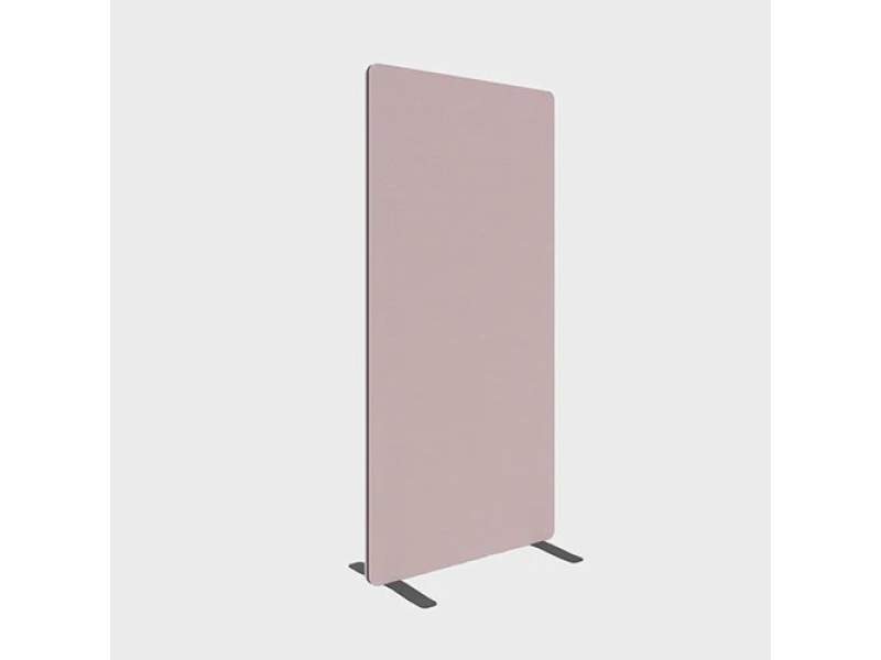 Akustik Raumtrenner rosa Stellwand Trennwand M-acoustic Screen